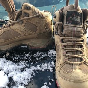 NorthFace Hiking Boots